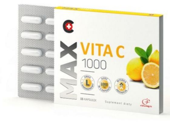 Witamina C 1000 MAX VITA C 15 kaps. *