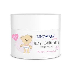 Linomag Krem z tlenkiem cynku dla dzieci *