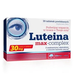 Olimp Luteina Max-Complex tabl.powl. 30tabl. *