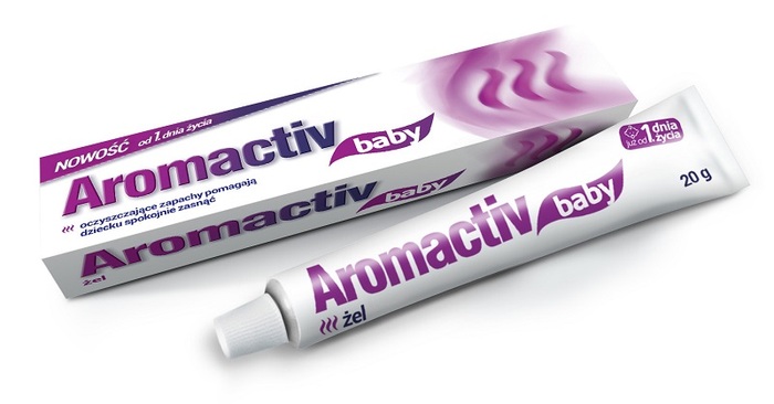 AROMACTIV BABY Żel 20 g *