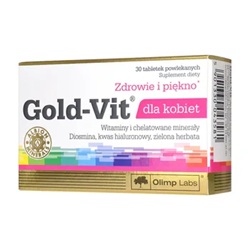 Olimp Gold-Vit dla kobiet 30 tabl. *