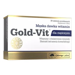 Olimp Gold-Vit dla mężczyzn 30 tabl. *