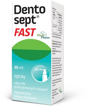 Dentosept Fast spray 30 ml *