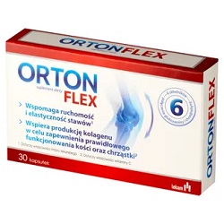 Orton Flex 30 kapsułek *data waznosci 31.05.2026
