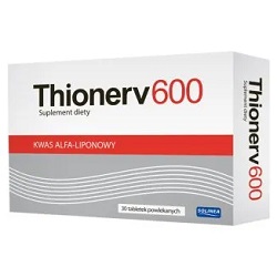 Thionerv 600 tabl. 0,6 g 30 tabl. *
