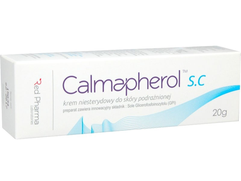 CALMAPHEROL S.C - Krem niesterydowy do skóry podrażnionej 20g *