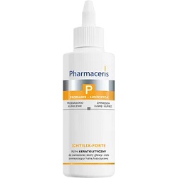 PHARMACERIS P ICHTILIX FORTE Płyn keratolityczny 125ml *
