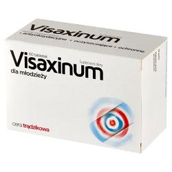 Visaxinum 60 tabletek *