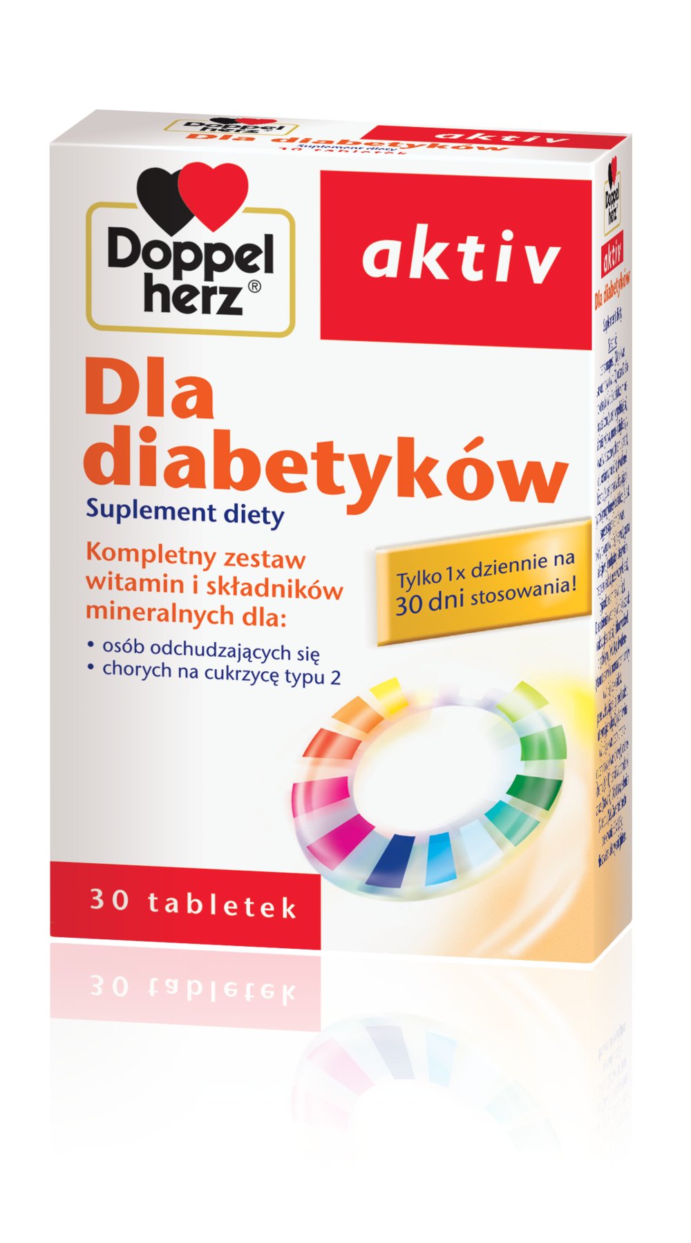 Doppelherz aktiv Dla diabetyków 30 tabl. *