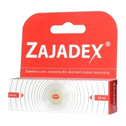 ZAJADEX Maść na zajady i problemy skóry 10ml *