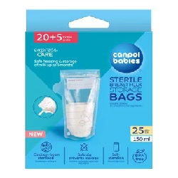 Canpol Torebki do przechowywania pokarmu 70/001 *