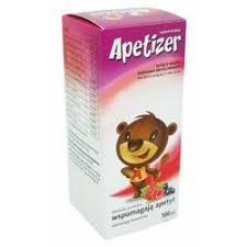 Apetizer Junior syrop dla dzieci smak malinowo-porzeczkowy 100 ml *