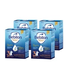 Zestaw Bebilon 3 Advance Pronutra Junior 1 kg x 4pack *+Chusteczk Lamami GRATIS
