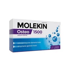 Molekin Osteo tabl.powl. 0,25 mg 60 tabl. *