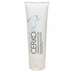 CERKOPIL Żel hipoalergiczny do mycia ciała 250 ml *