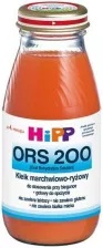 HIPP ORS 200 Kleik marchew/ryż od 4 mies.