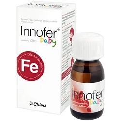 Innofer baby zawiesina 50 ml *