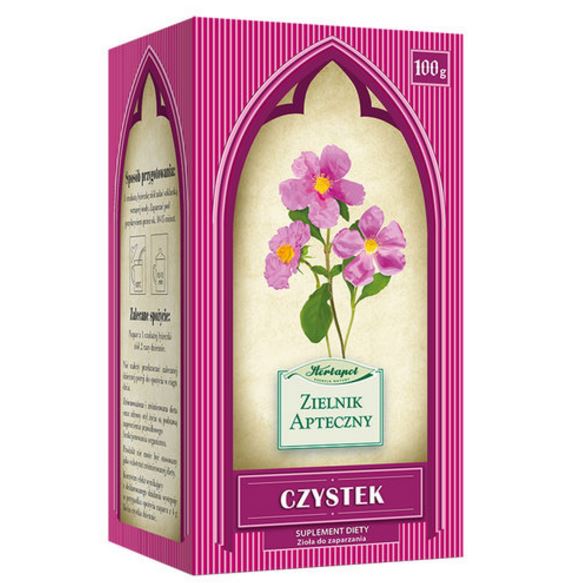 Czystek fix 20 saszetek po 2g *