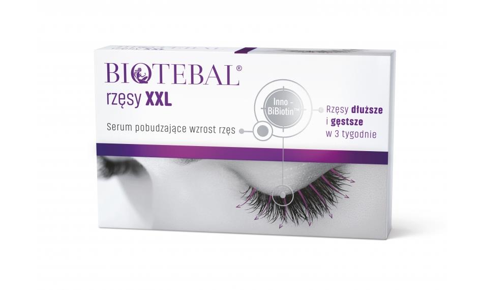 BIOTEBAL rzęsy XXL 3 ml *