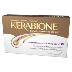 KERABIONE Serum wzmacniające do rzęs 5 ml *