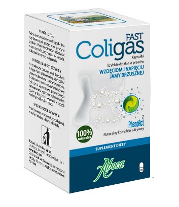 Coligas Fast 30 kaps. *