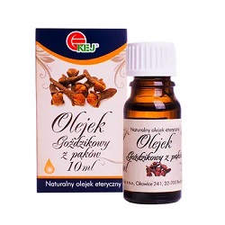 Olejek eter.goździkowy 10 ml *