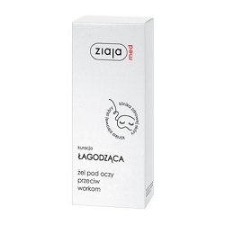 ZIAJA MED DRENUJĄCA Żel pod oczy przeciw obrzękom 15ml *