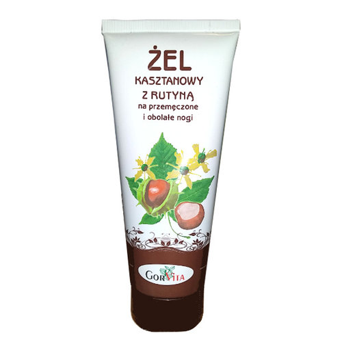 Żel Kasztanowy z rutyną 200 ml *