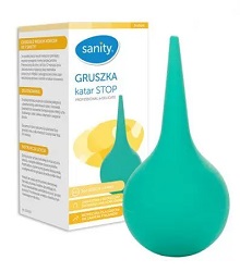 Gruszka z miękkim końcem SANITY nr 7 1szt.*