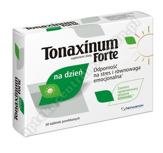 Tonaxinum Forte na dzień tabl.powl. 30tabl
