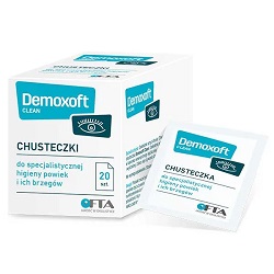 Demoxoft Clean Chusteczki 20 sztuk *