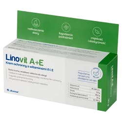 LINOVIT A+E Krem ochronny z wit.A,E 50 g *