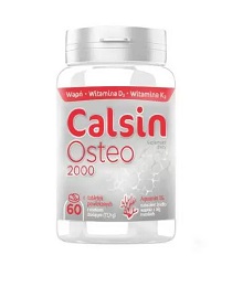 Calsin Osteo 2000 60 tabl. *
