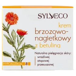 SYLVECO Krem brzozowo-nagietkowy z betuliną 50ml * data ważności 05.2026r- 1 op.