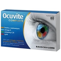 Ocuvite Complete kaps. 60 kaps. *