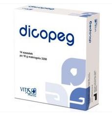 Dicopeg, od 6 miesiąca życia, 10 g x 14 saszetek *
