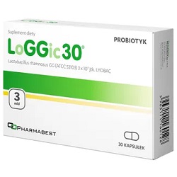 LoGGic30 kaps. 30 kaps. *