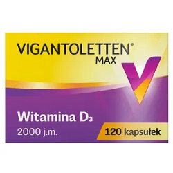 Vigantoletten Max kaps. 2000j.m. 120kaps *