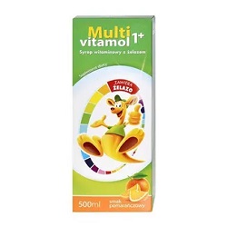 Multivitamol 1+ Syrop witaminowy 500ml *