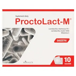 ProctoLact-M proszek 10 saszetki *