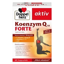 Doppelherz aktiv Koenzym Q10 Forte 60 kaps. *
