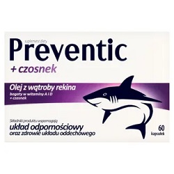 Preventic Edycja Specjalna kaps. 0,55g x 60 kapsułek *