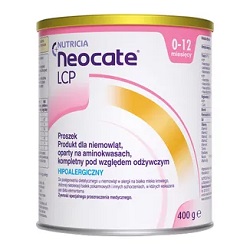 Neocate LCP 0-12 miesięcy, 400 g *
