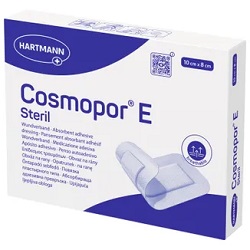 Opatrunek jałowy COSMOPOR E 10 x 8 cm  - cana za 1 sztukę/25 sztuk *