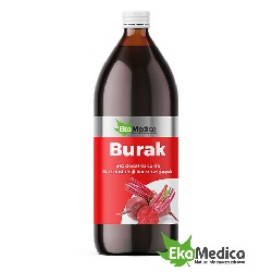 Sok z Buraka 100% 1000ml -EKAMEDICA*