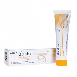 Alantan Dermoline Krem złuszczający 50 g *