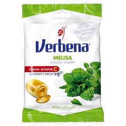 Cukierki Verbena Melisa ziołowe z witaminą C 60 g *