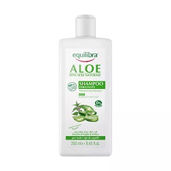 Equilibra Szampon nawilżający aloes i kwas hialuronowy 250 ml *