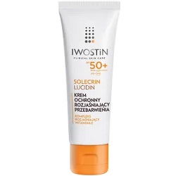IWOSTIN SOLECRIN LUCIDIN SPF 50+  Krem na przebarwienia 50 ml*