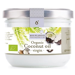 Olej kokosowy virgin BIO 200ml -BIO PLANETE*